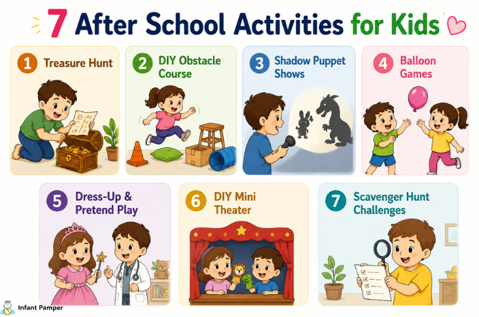 Creative and Active After School Activities for Kids