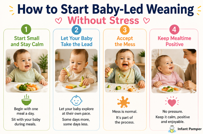 How to Start Baby-Led Weaning Without Stress