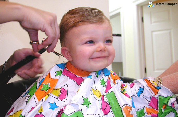 Newborn First Haircut When and How to Do It Safely