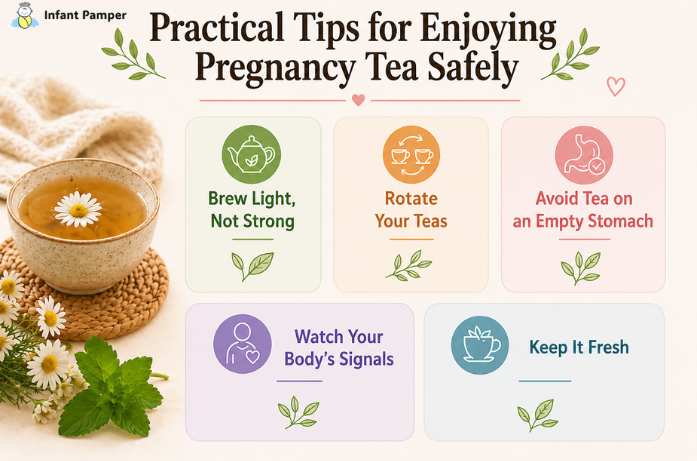 Practical Tips for Enjoying Pregnancy Tea Safely