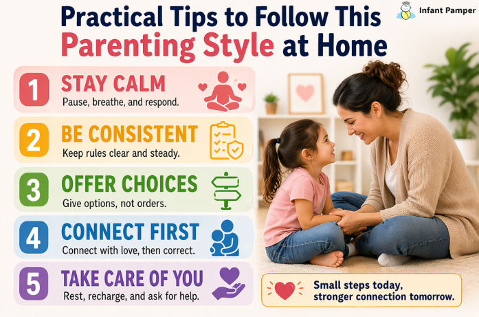 Practical Tips to Follow This Parenting Style at Home