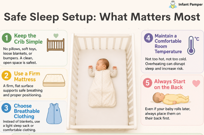 Safe Sleep Setup What Matters Most
