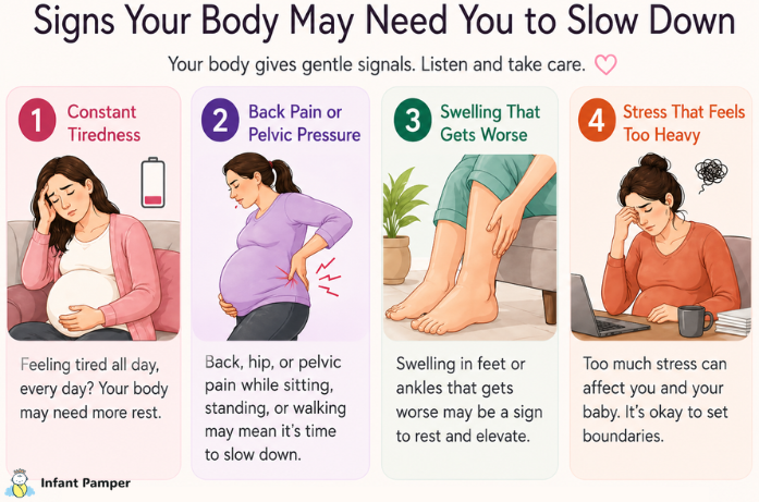 Signs Your Body May Need You to Slow Down