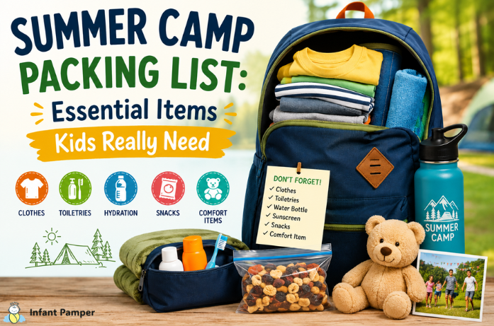 Summer Camp Packing List