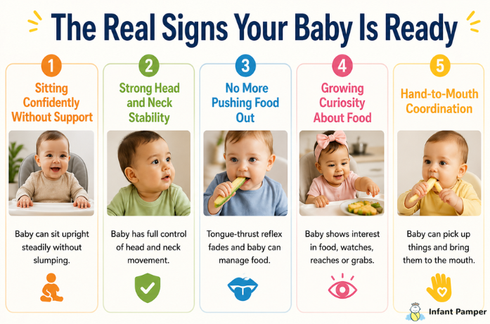 The Real Signs Your Baby Is Ready