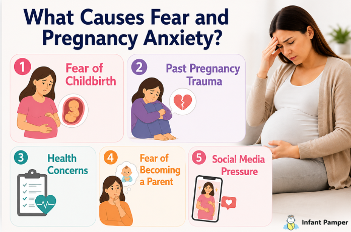What Causes Fear and Pregnancy Anxiety