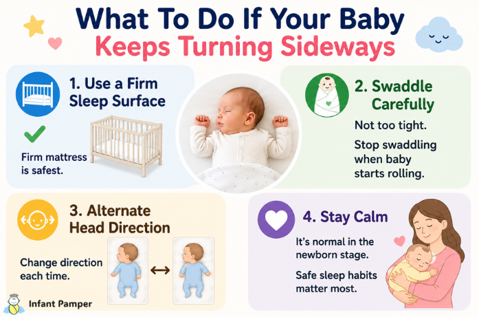 What To Do If Your Baby Keeps Turning Sideways