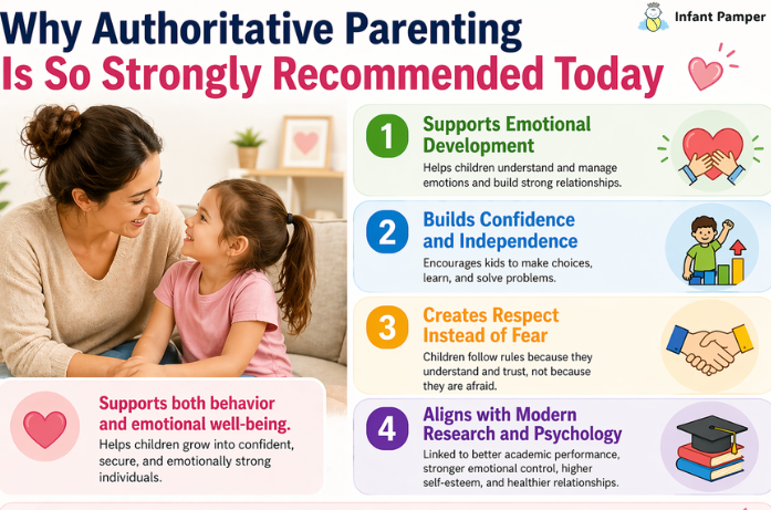 Why Authoritative Parenting Is So Strongly Recommended Today