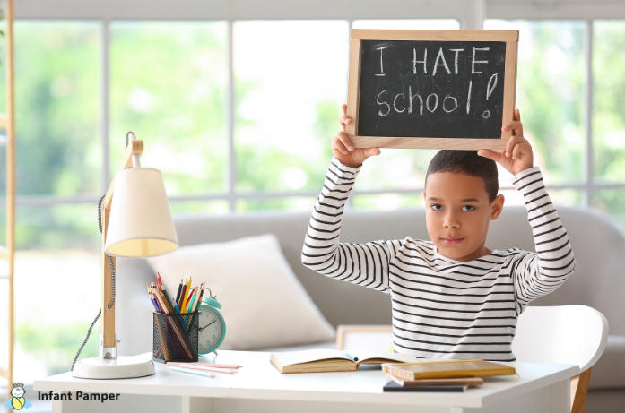 Why Do Kids Hate School