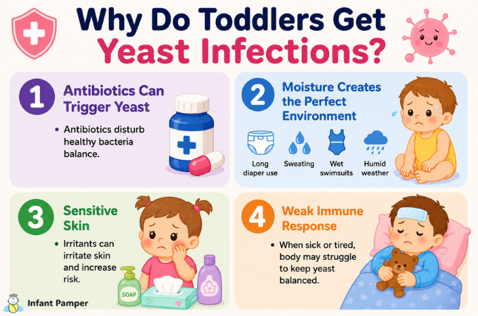Why Do Toddlers Get Yeast Infections