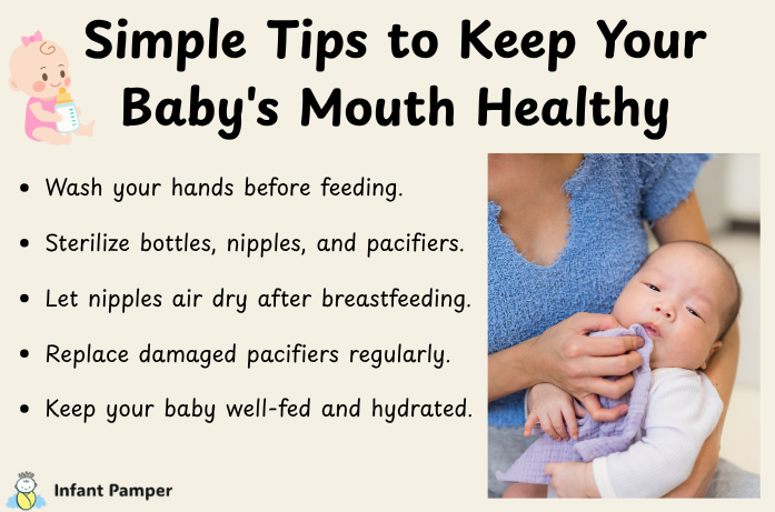Simple Tips to Keep Your Baby's Mouth Healthy