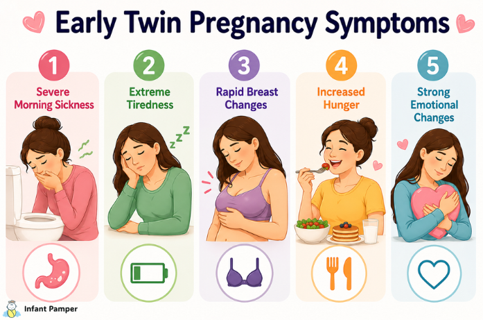 Early Twin Pregnancy Symptoms