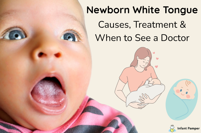 Newborn White Tongue