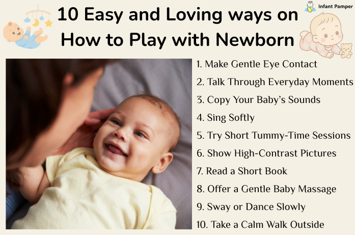 10 Easy and Loving ways on How to Play with Newborn