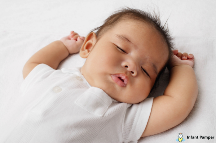 Baby Grunting in Sleep