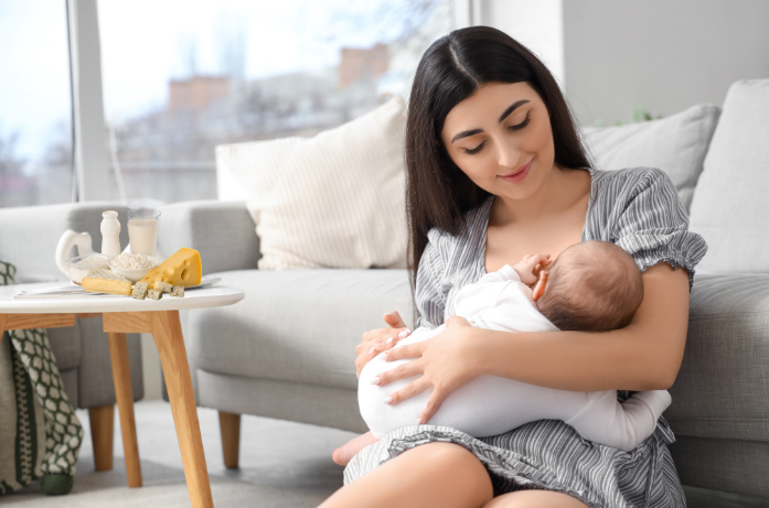 Dairy Free Breastfeeding Diet