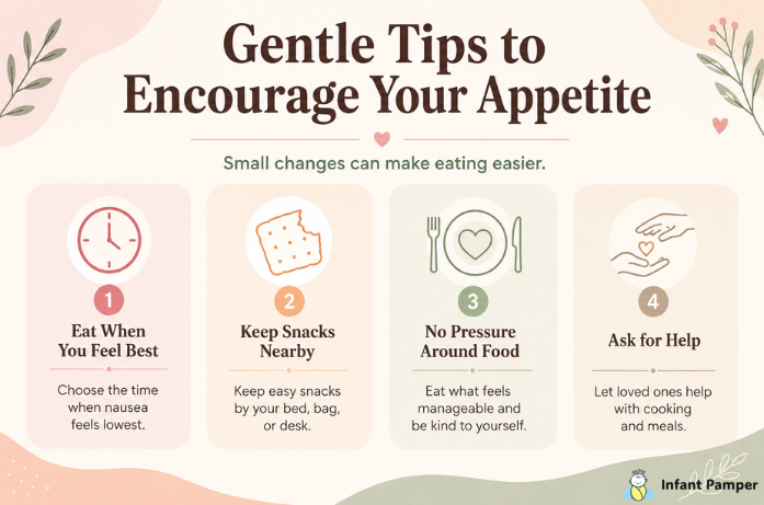 Gentle Tips to Encourage Your Appetite