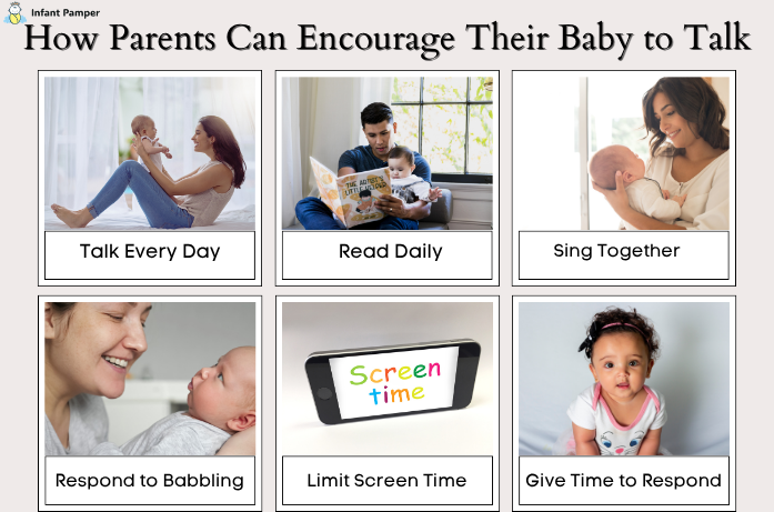 How Parents Can Encourage Their Baby to Talk