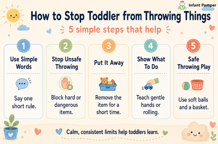 How to Stop Toddler from Throwing Things 2