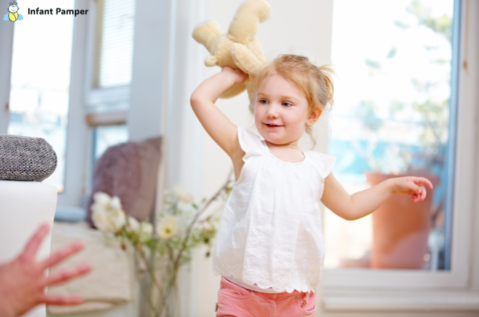 How to Stop Toddler from Throwing Things