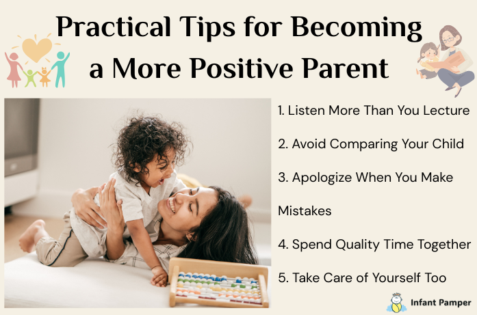 Practical Tips for Becoming a More Positive Parent