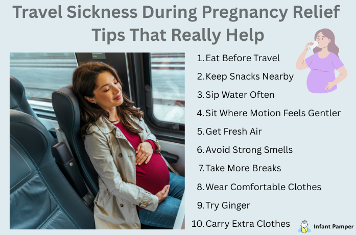 Travel Sickness During Pregnancy Relief Tips That Really Help