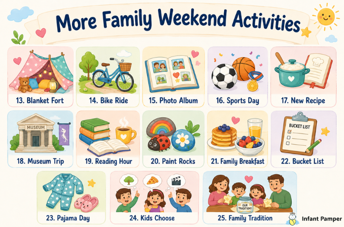 25 more Family Weekend Activities Everyone Can Enjoy