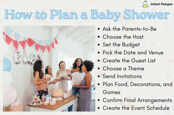 How to Plan a Baby Shower Step by Step