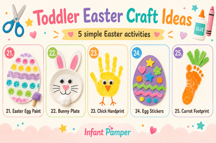 Toddler Easter Craft Ideas