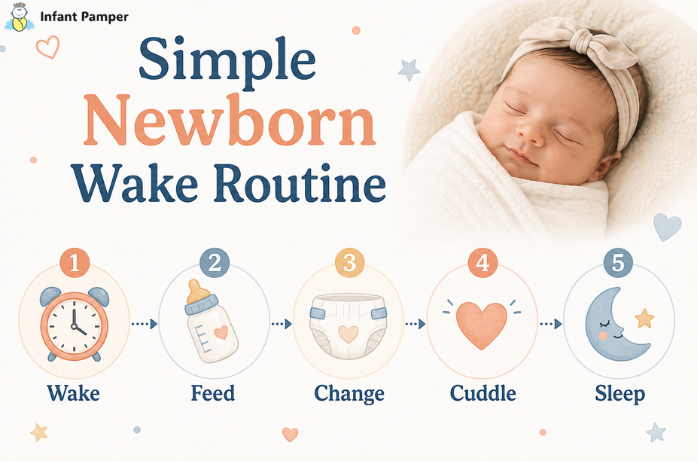 A Simple Newborn Wake Routine