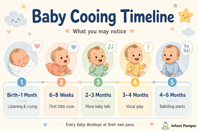 Baby Cooing Timeline What You May Notice