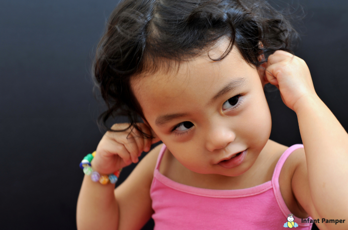 Baby Ear Pulling Autism