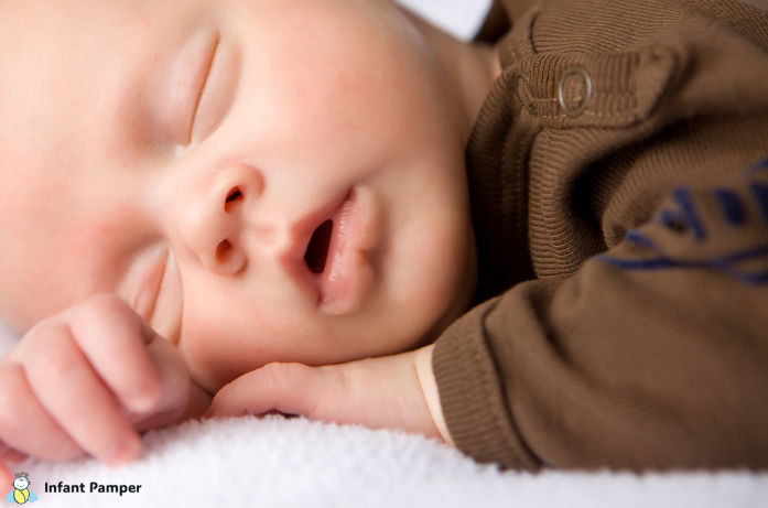 Baby Sleeping With Mouth Open