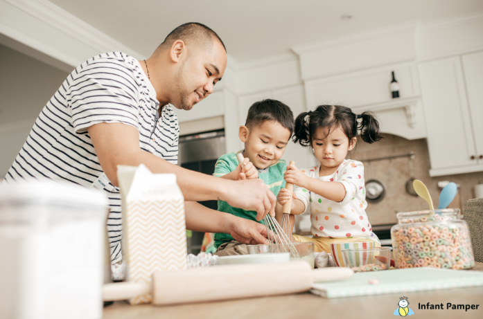 Baking With Kids