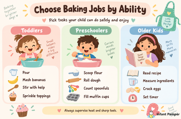 Choose Baking Jobs by Ability, Not Just Age