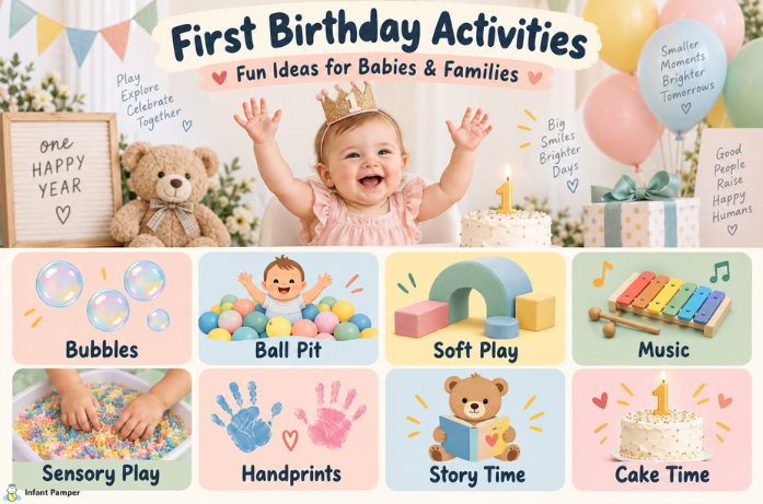 First Birthday Activities Babies and Families Will Enjoy