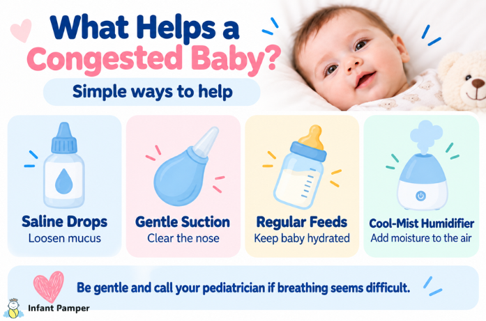 What Can You Do if Your Baby Is Congested