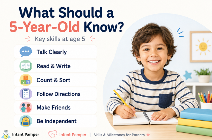 What Should a 5-Year-Old Know