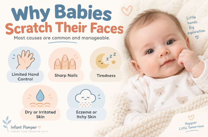 Why Babies Scratch Their Faces