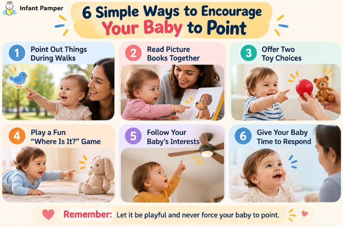 6 Simple Ways to Encourage Your Baby to Point