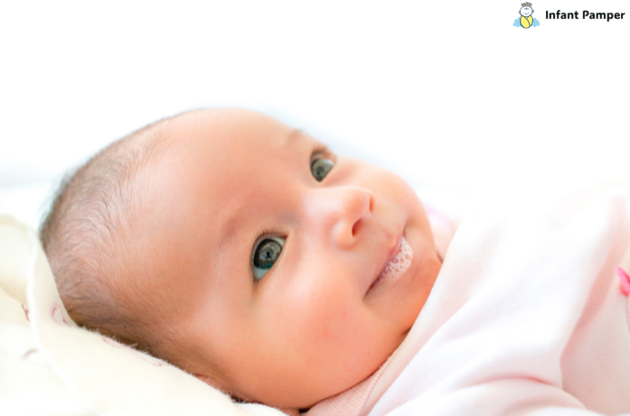Baby Blowing Raspberries