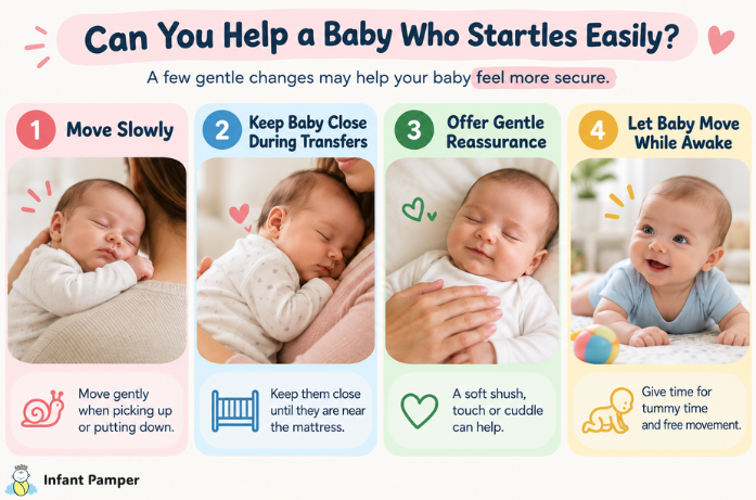 Can You Help a Baby Who Startles Easily