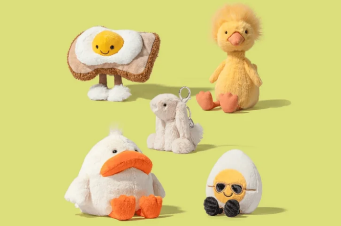 Choosing a First Soft Toy