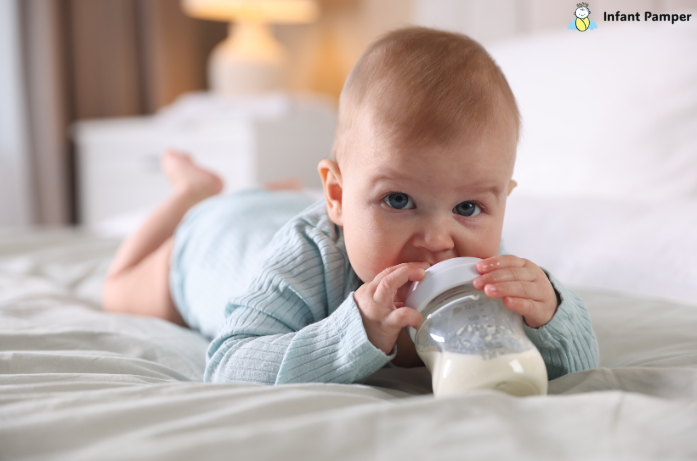 Do Babies Drink Less Milk After Starting Solids