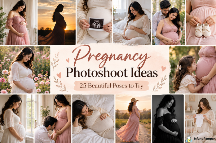 Pregnancy Photoshoot Ideas 25 Beautiful Poses to Try
