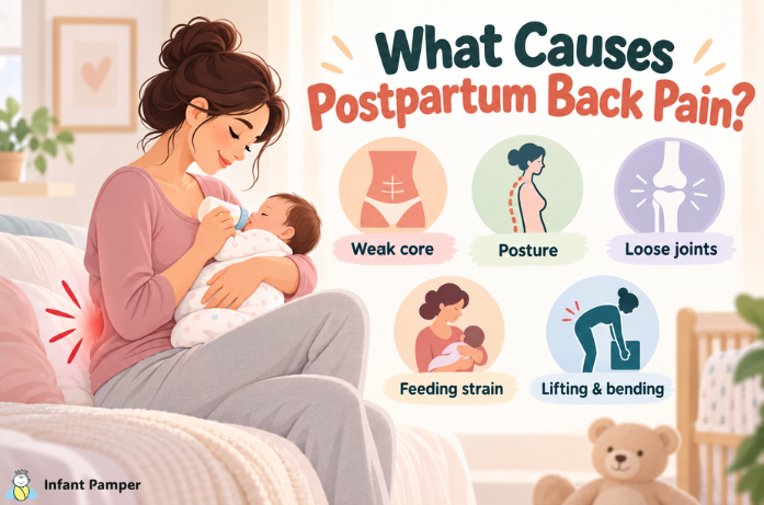 What Causes Postpartum Back Pain