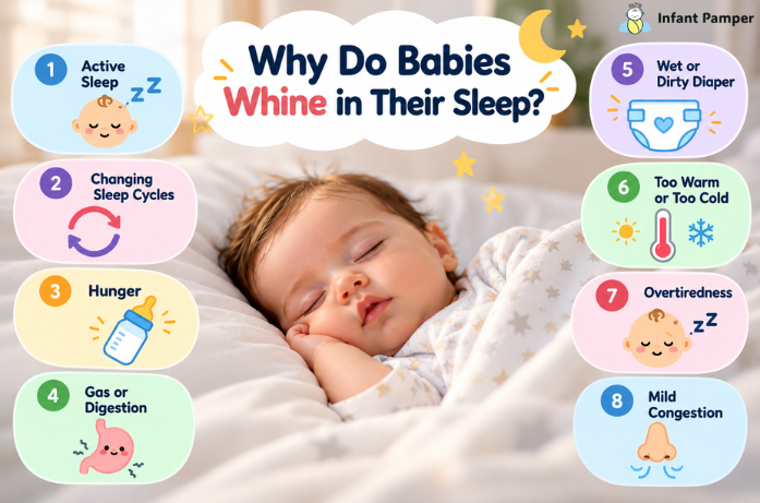 Why Do Babies Whine in Their Sleep